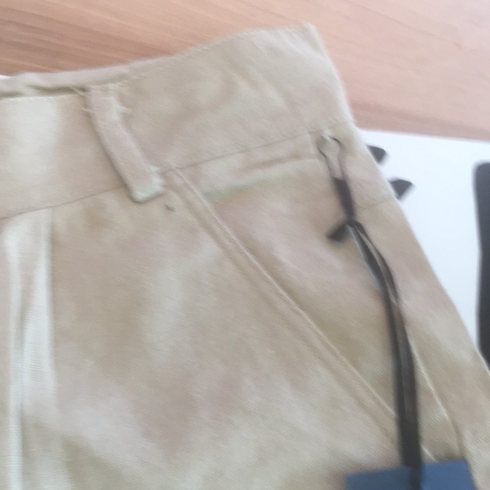 Stone Color Shorts - Picture 3 of 4